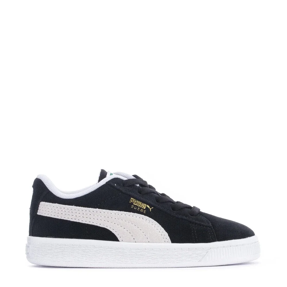 Puma Suede Classic 38082501 Sneakers Toddlers US 4 Black Low Top Shoes ZOGG2228